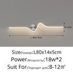 cream L80cm / 3 Colors no remote