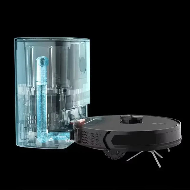 Home Appliances Electric Robotic Vacuum Cleaner Mop 4000Pa Suction Hard Floor Sweeping Self Cleaning Robots