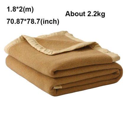 Sleeping Warm Comforter Blankets For Winter Adult Children Bedding Travel
