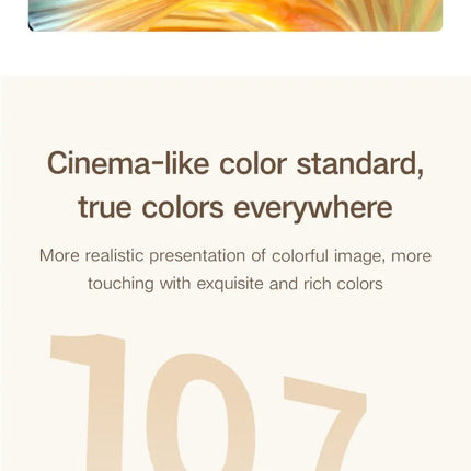 Formovie C3 4K Laser TV Projector ALPD 400 Nit Brightness Beamer Cinema 3 DLP 40ms Game UST Projetor Fengmi For Home Theater