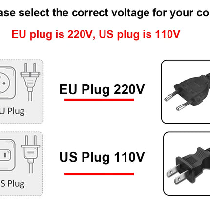 Electric Warming Tray Food Warmer Plate Foldable Portable Smart Food Fast Heating Mat Electric Warming Tray with 3 Tem Setting