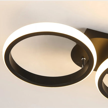 LED Ceiling Light Modern Round Square-shaped For Hallway Bedroom Checkroom Living Room Restaurant Staircase Lighting Luminaires