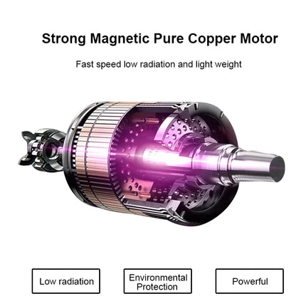 Hair Dryer Fast Heating Hot And Cold Adjustment Ionic