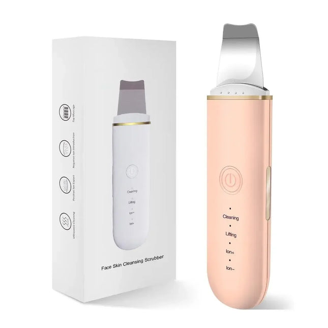 Skin Scrubber Vibration Face Spatula Blackhead Remover Shovel Clean