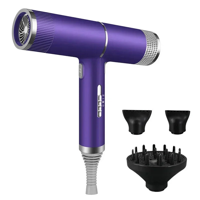 Professional Hair Dryer Infrared Negative Ionic Blow Dryer Hot Cold Wind Salon Hair Styler Tool Hair Blower Electric Blow Drier
