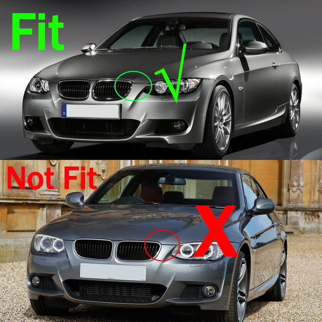 For BMW 3 Series Front Bumper Splitter Spoiler Lip for -BMW E92 E93 M Sport style M3 2007-2010 Car Replacement Car Accessories