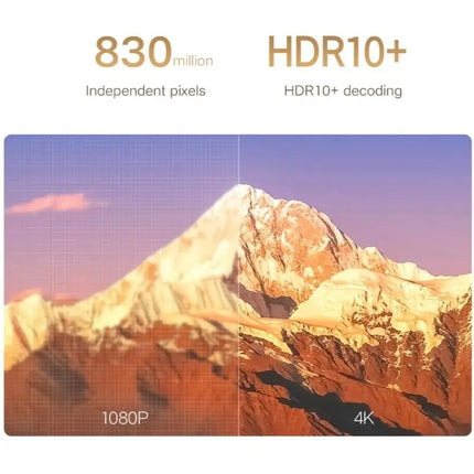 Formovie C3 4K Laser TV Projector ALPD 400 Nit Brightness Beamer Cinema 3 DLP 40ms Game UST Projetor Fengmi For Home Theater