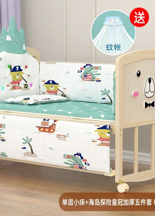 Child Bunk Bed Beds Twin Baby Rocking Chairs Handrail Baby Crib Children Bassinets Newborn Cama Infantil Things Comforters