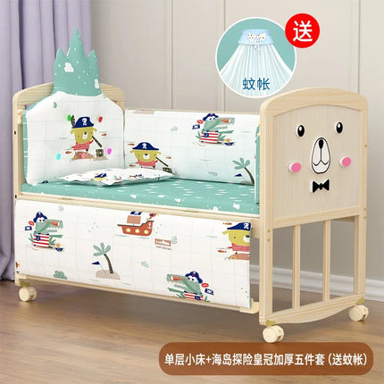 Child Bunk Bed Beds Twin Baby Rocking Chairs Handrail Baby Crib Children Bassinets Newborn Cama Infantil Things Comforters