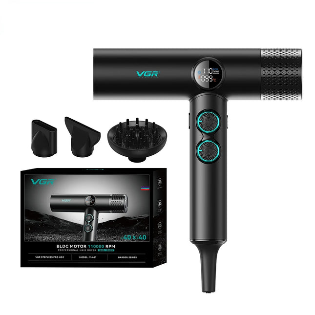 Hair Dryers Professional Air Blower Negative Ion Hair Dryer 110000 RPM