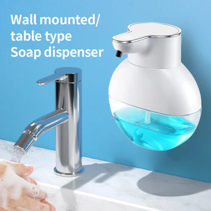 Automatic Soap Foam Dispenser and Gel Smart Bathroom Washing Hand liquid