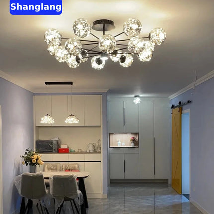 LED Chandeliers For Living Room Bedroom Decoration