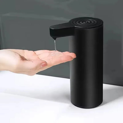 Automatic Sensor Soap Dispenser Black Bathroom Accessories Wireless Liquid Soap Dispensers