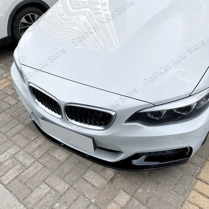 For BMW 2 Series F22 F23 M235i M240i 220i 228i 230i M-Sport 2014-2021 Car Front Bumper Spoiler Lip Bumper Diffuser Guard Tuning