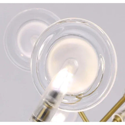 Modern Firefly LED Chandelier Black Gold For Living Room Bedroom Hall Home Decor Indoor Lighting Minimalist Ceiling Pendant Lamp