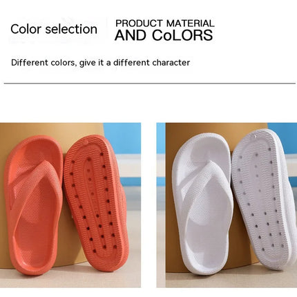 Flip Flop Men Women Platform Flip Flop 2024 Summer Bathroom Slippers Outdoor Beach Shoes Light Sandals Slides Women Shoes