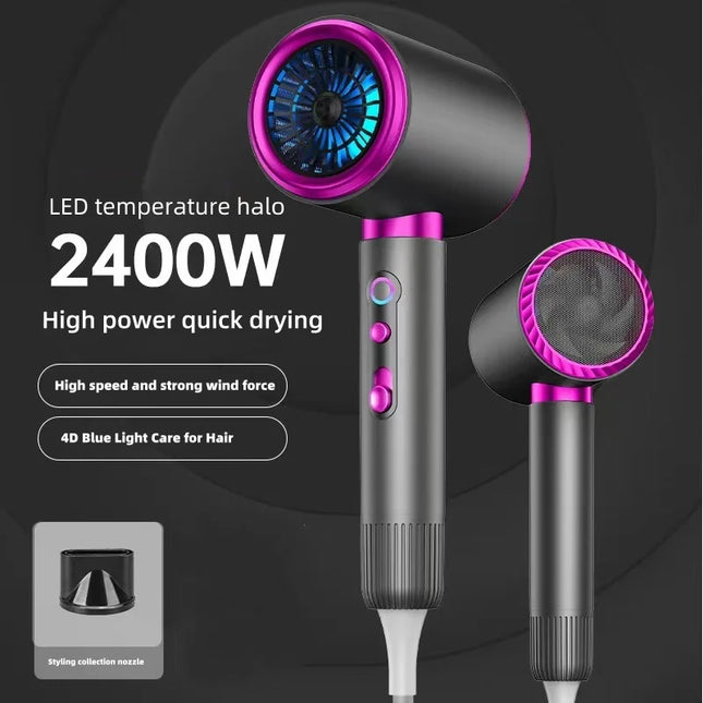 The Latest High-Speed Hair Dryer,