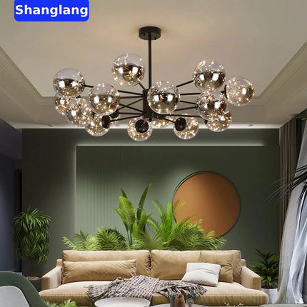 LED Chandeliers For Living Room Bedroom Decoration
