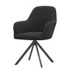 A4 Black Chair Cover / 4pcs