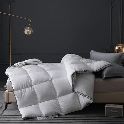 High-End Deluxe Breathable Goose Down quilt duvets Comforter - 95% Down Filling,