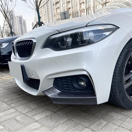 For BMW 2 Series F22 F23 M235i M240i 220i 228i 230i M-Sport 2014-2021 Car Front Bumper Spoiler Lip Bumper Diffuser Guard Tuning