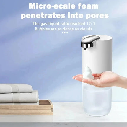 Automatic Induction Foam Soap Dispenser 400ml Washing Electric Hand Sanitizer
