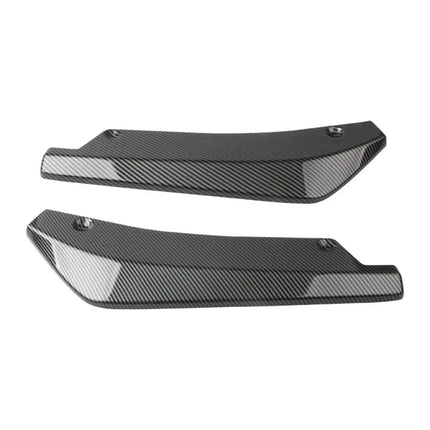2Pcs Universal Car Rear Bumper Lip for BMW 1 2 3 4 5 6 7 8 Series x1 x2 x3 x4 x5 x6 x7 e30 e36 e39 e46 e53 e60 e70 Accessories