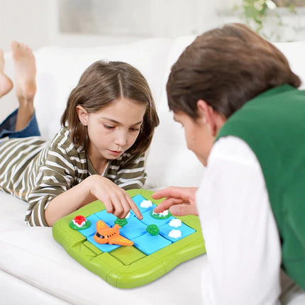 Children's Puzzle Toys Flight Journey Intellectual Advancement Training Brain