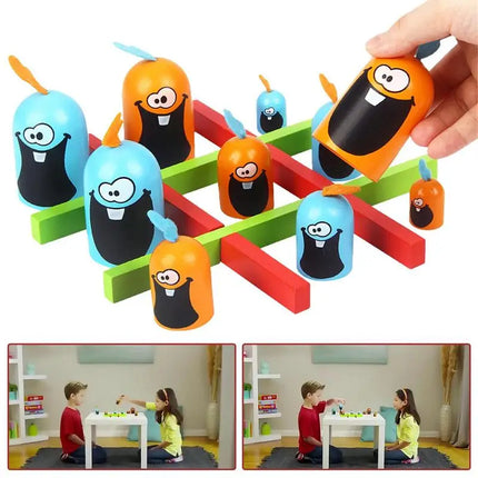 Small Gobble Board Game Parent-Child Interactive Educational GameToys For Kids Christmas Gifts
