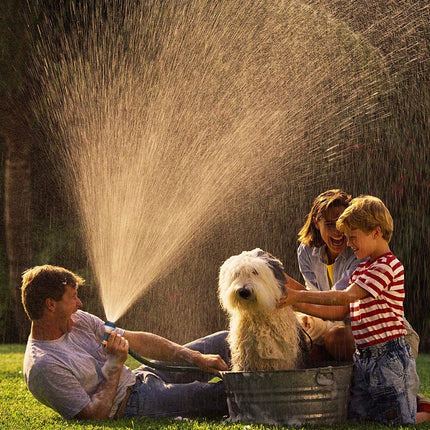1/2Pcs Garden Hose Water Spray Gun 8 Modes Car Wash High Pressure Sprayer