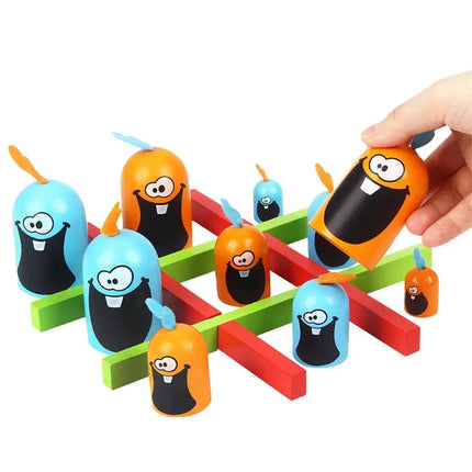 Small Gobble Board Game Parent-Child Interactive Educational GameToys For Kids Christmas Gifts