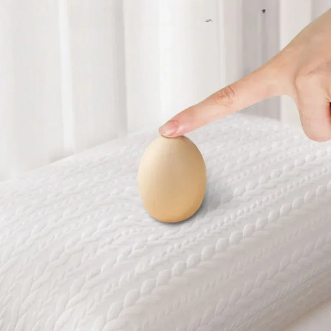 3D Neck Pillow with High Elasticity and Non Collapse, Soft Neck Protection, Single Person Sleeping Pillow, Hotel Home Bedding