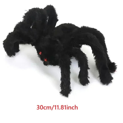 Spider Decoration Giant Halloween Spiders Web Party Prop Haunted Outdoor Chamber