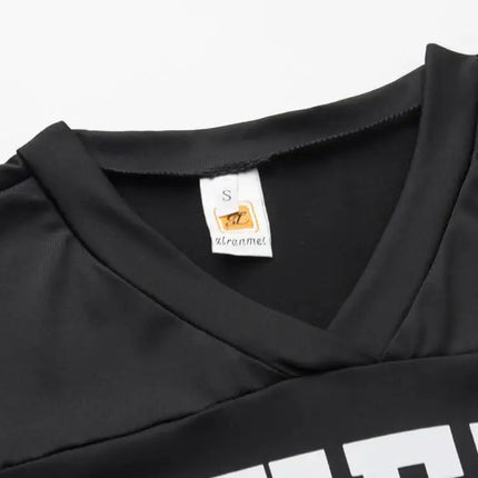 2024 New Fashion V-Neck Queen Letters Print Dress Short Sleeve Basketball Sporty Style Sexy Loose Female Clothing Streetwear