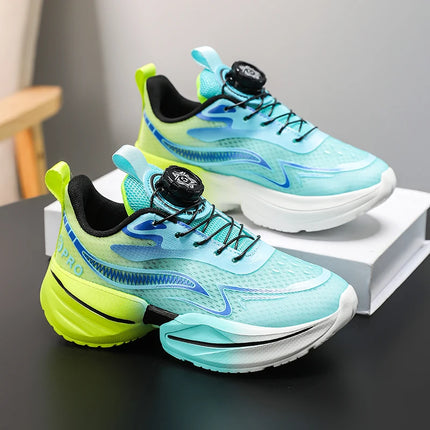 Children's Sneakers New Fashionable Anti Slip Wear Resistant Boys' Basketball