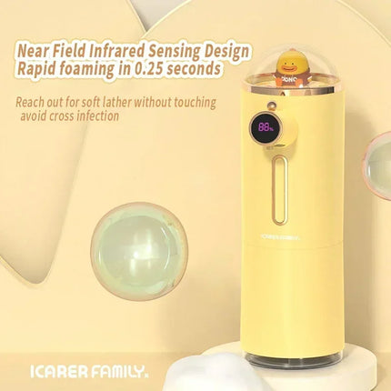 Smart Washing Hand Machine Foam Hand Washing Tool Automatic soap foam