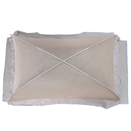 High Protection Radiation EMF/RF Shielding Folding Yurt Mosquito Net Faraday Baby Tent Canopy