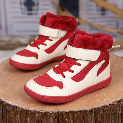 Kids Snow Boots Boys Girls Toddler Winter Waterproof Shoes