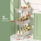 3-layer storage rack