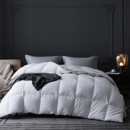 High-End Deluxe Breathable Goose Down quilt duvets Comforter - 95% Down Filling,