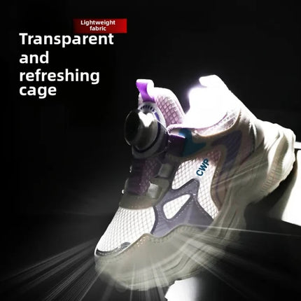 Boys Girls Non-slip Kids Sport Shoe Lightweight Outdoor Sneakers  kids shoes