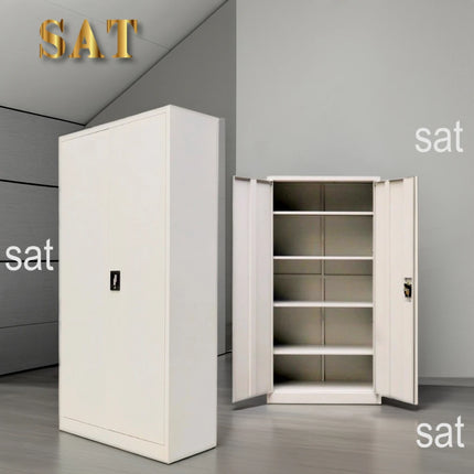 for Metal cabinet storage 2 door file cabinet with swing door 2 door steel filing cabinet office furniture office cupboard