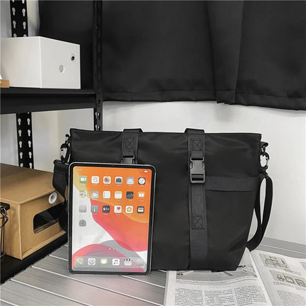 Waterproof Women Travel Handbag Large Capacity Ladies Messenger Bag Solid Color Female Crossbody Nylon Shoulder Bag Women