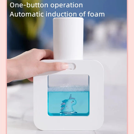 New Automatic Soap Dispenser Cute Pet Contact Free Hand Sanitizer USB Charging