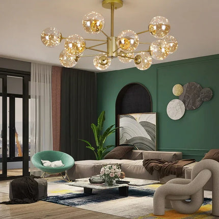 LED Chandeliers For Living Room Bedroom Decoration
