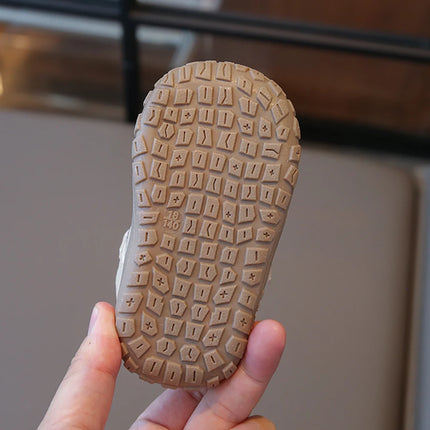 Autumn Sport Shoes For Children PU Leather Ergonomics Baby Boy's Girl's