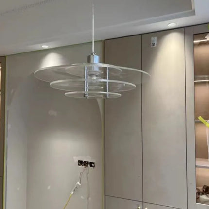 Hotel Lobby Restaurant Clothing Store Commercial Acrylic Decorative LED Chandelier Suitable for Living Room Bedroom Bedside