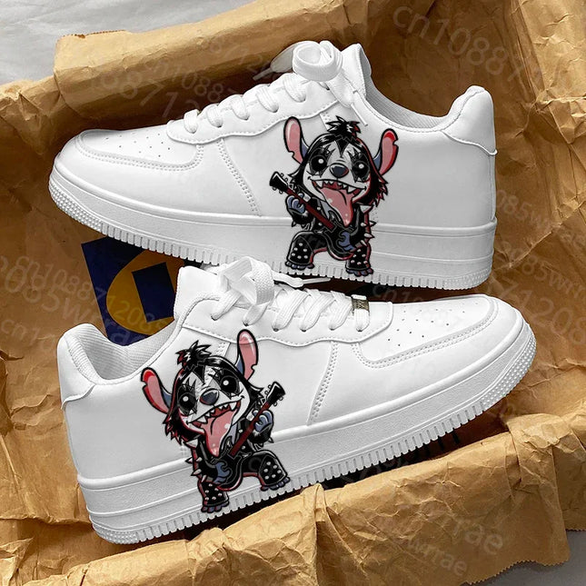 Stitch Shoes Men Women Design personality Casual Shoes Male Platform