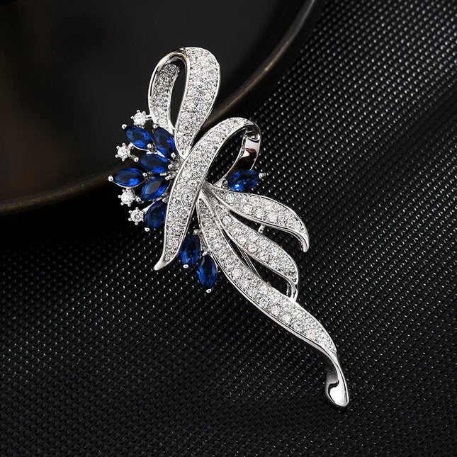1PC Women's Fashion Trendy Charm Brooch Jewelry Chest Flower Accessories Suitable for Date, Party, Festival Gifts