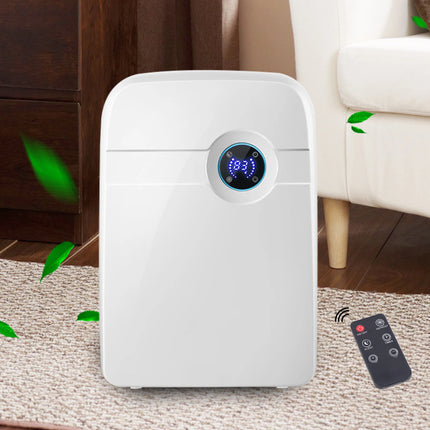 Dehumidifier with Drain Hose 2.5L Water Tank Moisture Absorber for Kitchen Bedroom Bathroom